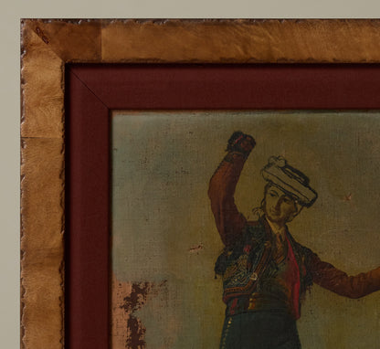 ANTIQUE PORTRAIT OF A MATADOR