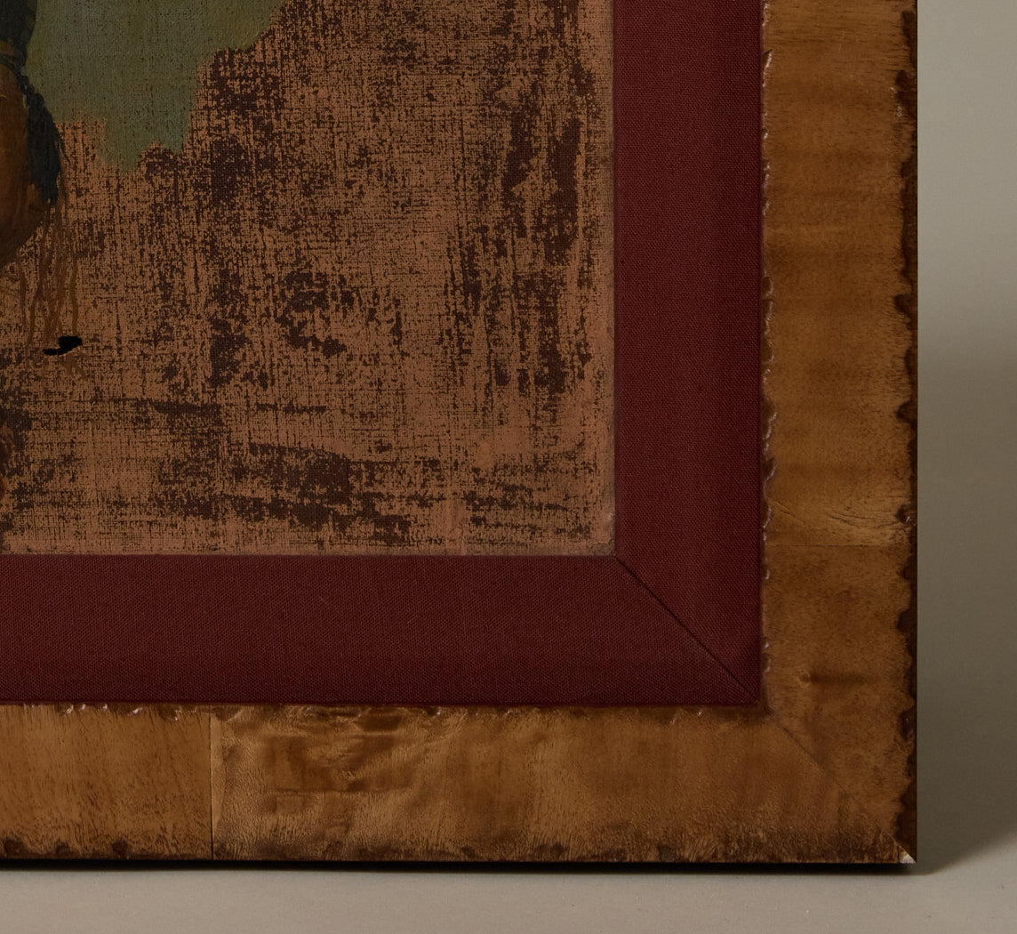 ANTIQUE PORTRAIT OF A MATADOR