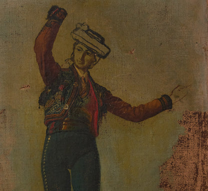 ANTIQUE PORTRAIT OF A MATADOR