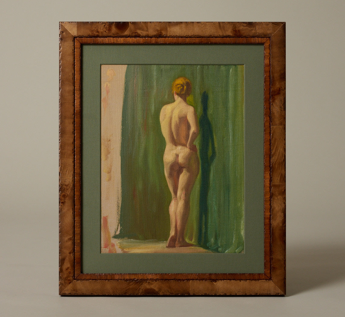 1920S IMPRESSIONIST STUDIO NUDE