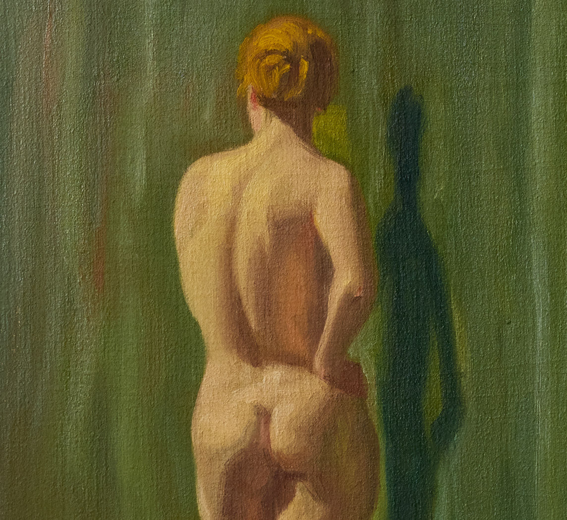 1920S IMPRESSIONIST STUDIO NUDE