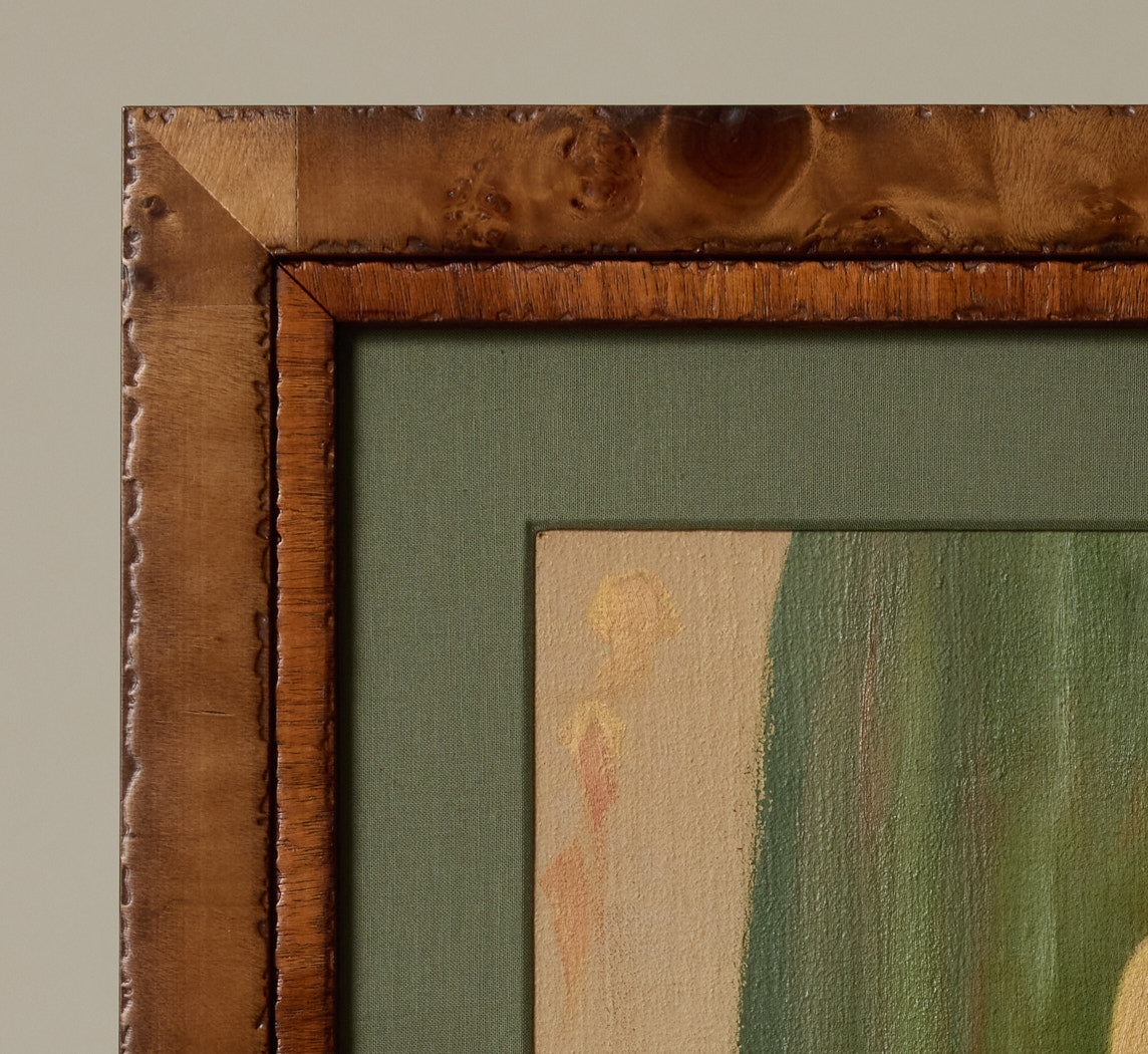 1920S IMPRESSIONIST STUDIO NUDE