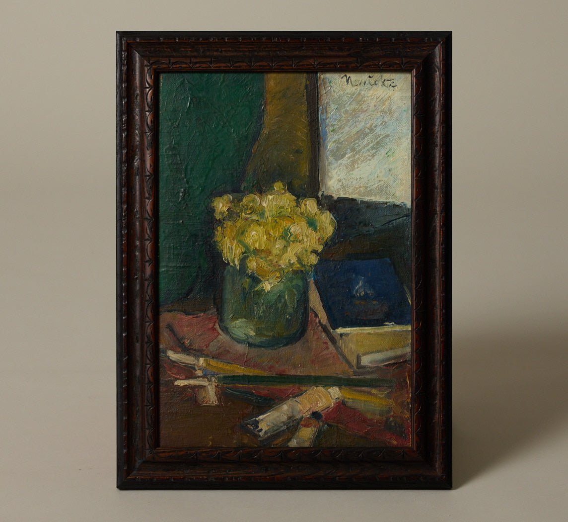 FLORAL STILL LIFE CIRCA 1947