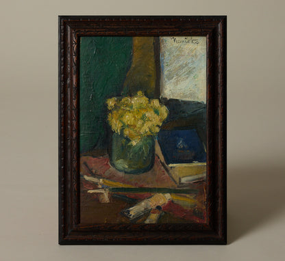 FLORAL STILL LIFE CIRCA 1947