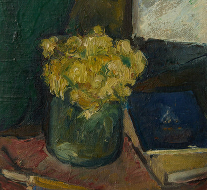 FLORAL STILL LIFE CIRCA 1947