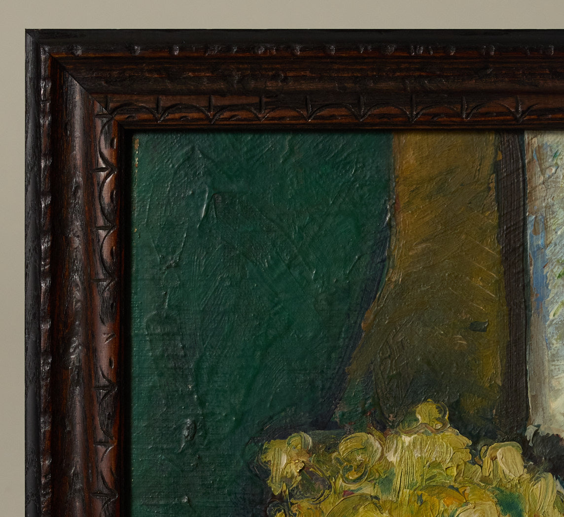 FLORAL STILL LIFE CIRCA 1947