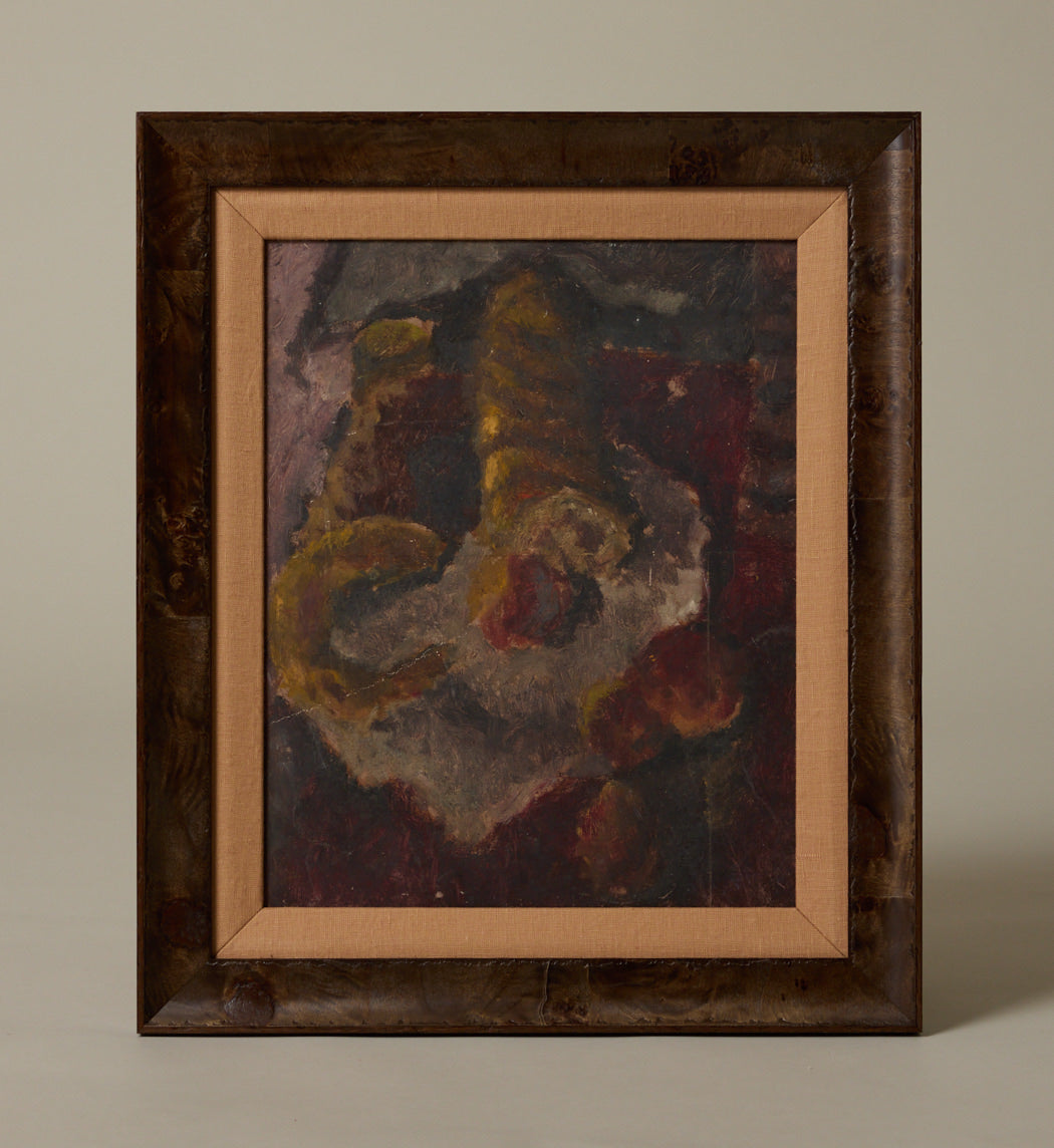 EARLY AMERICAN MODERNIST ABSTRACT