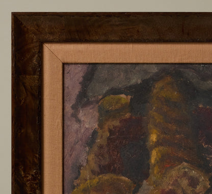 EARLY AMERICAN MODERNIST ABSTRACT