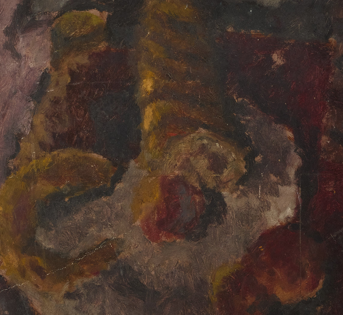 EARLY AMERICAN MODERNIST ABSTRACT