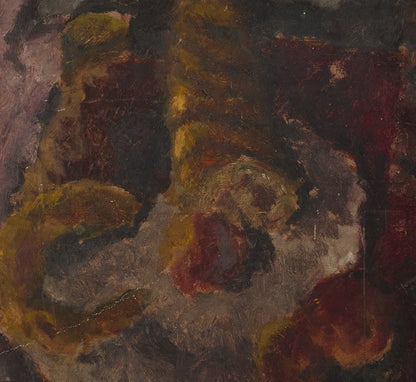 EARLY AMERICAN MODERNIST ABSTRACT