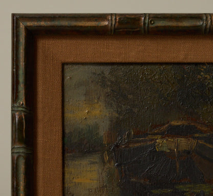 EARLY 20TH CENTURY DUTCH BOAT