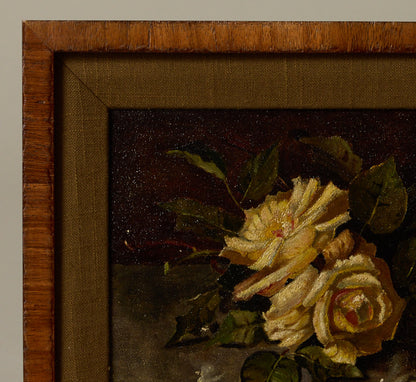 19TH CENTURY FLORAL STILL LIFE