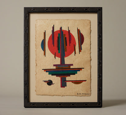 BAUHAUS COMPOSITION VII