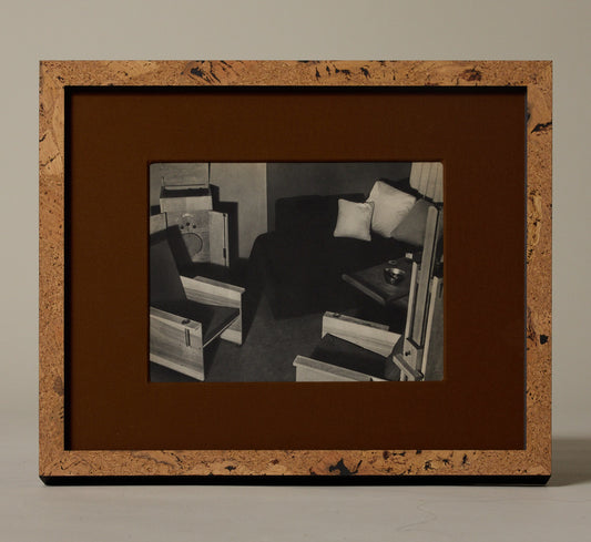 MAN RAY STILL LIFE "INTERIOR DESIGN"