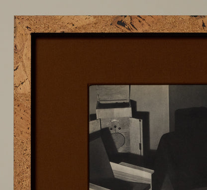MAN RAY STILL LIFE "INTERIOR DESIGN"