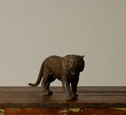 20TH CENTURY JAPANESE BRONZE TIGER