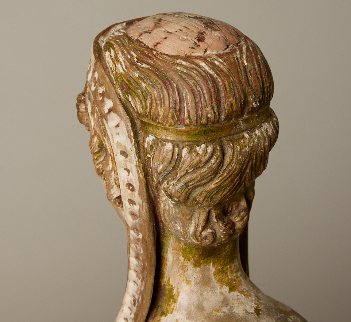 19TH CENTURY FRENCH SPHINX SCULPTURES
