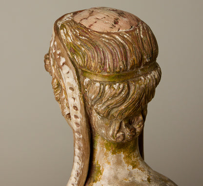 19TH CENTURY FRENCH SPHINX SCULPTURES