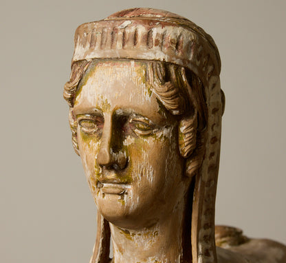 19TH CENTURY FRENCH SPHINX SCULPTURES