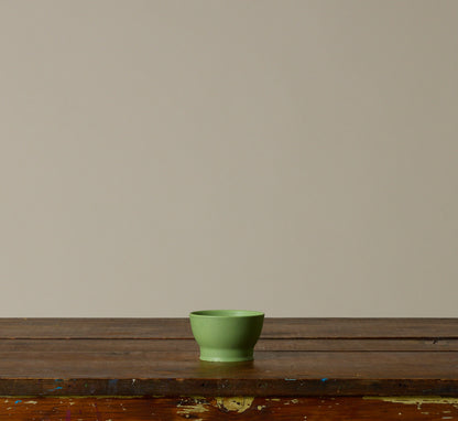 CUP WITHOUT HANDLE GREEN RA BY ANN DEMEULEMEESTER