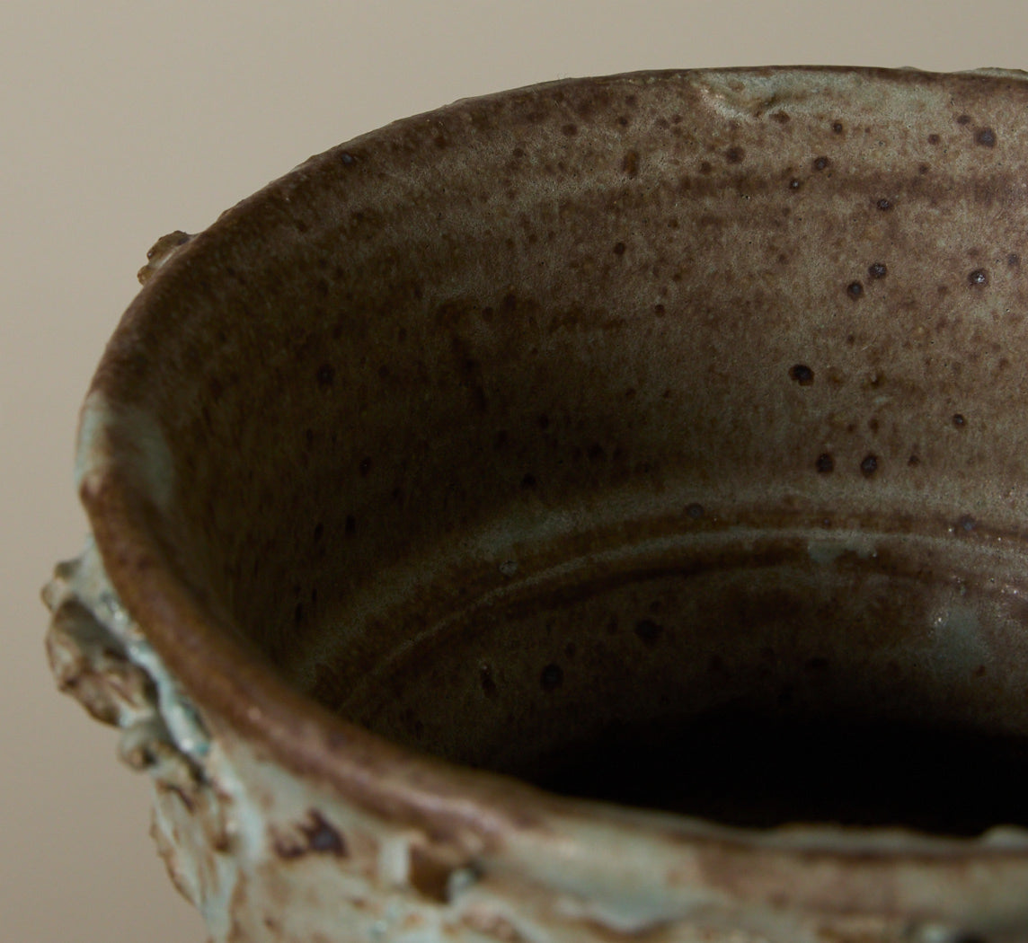 ABRA RECYCLED COLLECTION SMALL VASE IX