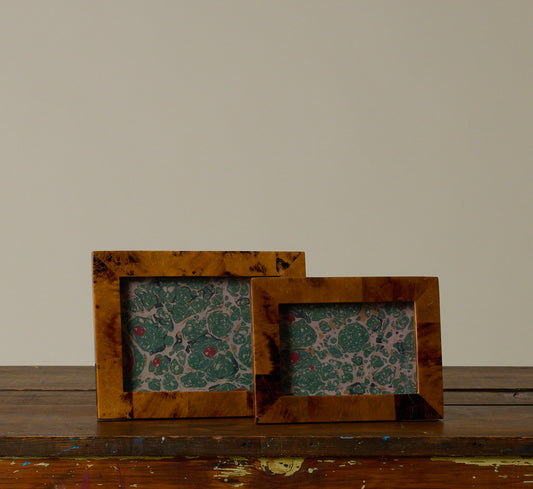 BASEL YOUNG PEN SHELL FRAME 5x7