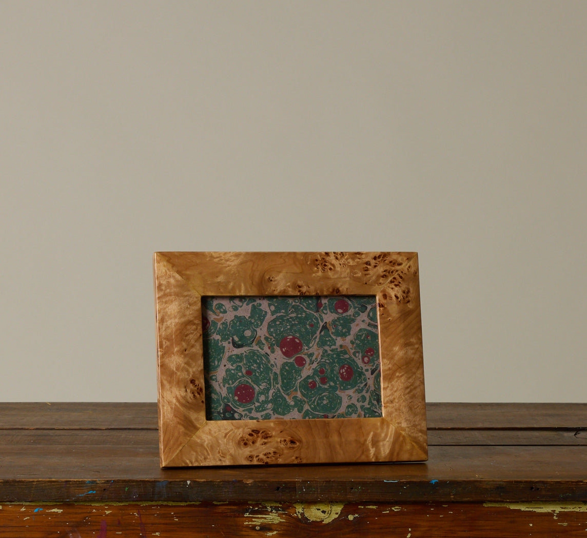 NARVIK BURL MAPLE VENEER FRAME 5X7