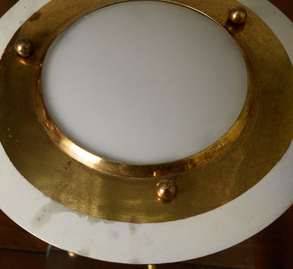 PAIR OF 1960S PETITE ITALIAN BOUDOIR LAMPS