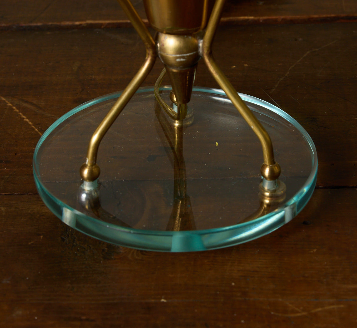 PAIR OF 1960S PETITE ITALIAN BOUDOIR LAMPS