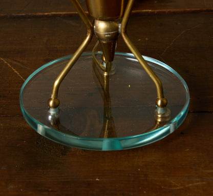 PAIR OF 1960S PETITE ITALIAN BOUDOIR LAMPS