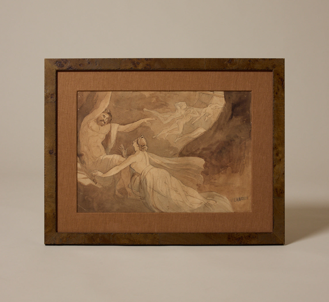 ITALIAN SCHOOL MYTHOLOGICAL SCENE, C. 1940