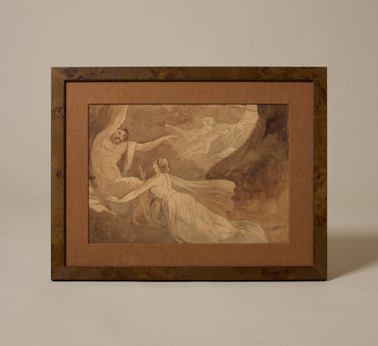 ITALIAN SCHOOL MYTHOLOGICAL SCENE, C. 1940