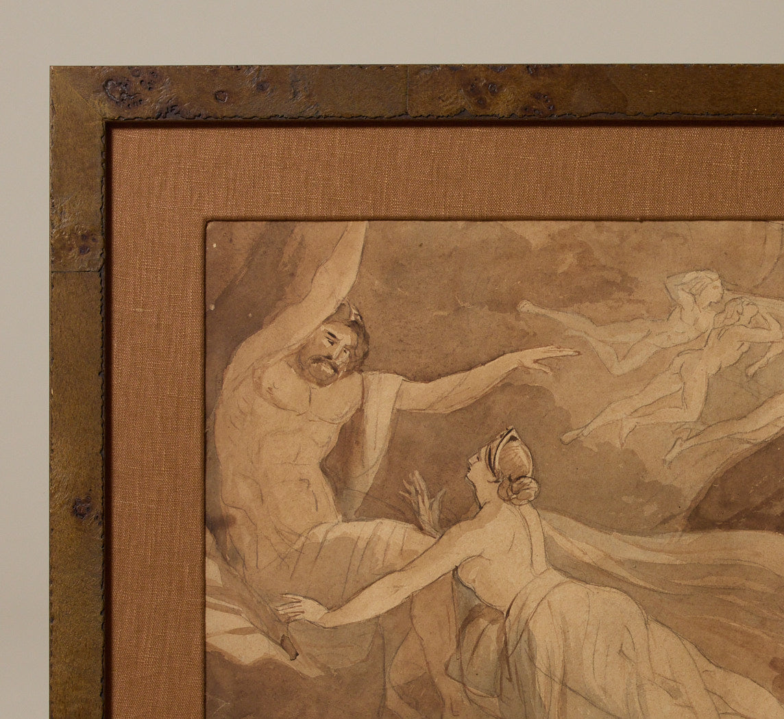 ITALIAN SCHOOL MYTHOLOGICAL SCENE, C. 1940