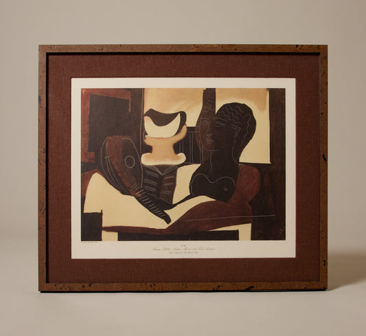 "NATURE MORTE À LA TÊTE ANTIQUE" (1925) LIMITED EDITION LITHOGRAPH, PABLO PICASSO