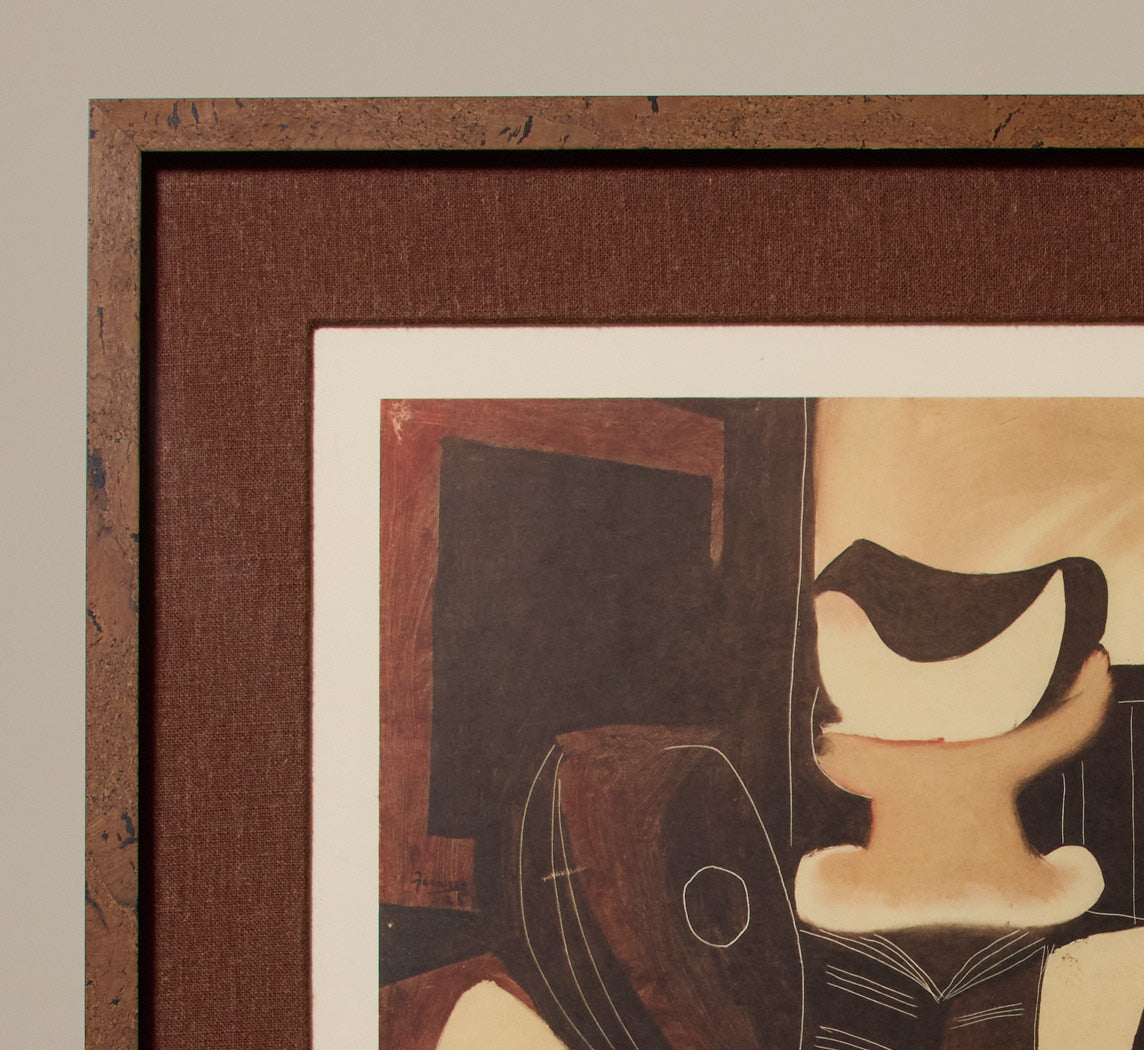 "NATURE MORTE À LA TÊTE ANTIQUE" (1925) LIMITED EDITION LITHOGRAPH, PABLO PICASSO