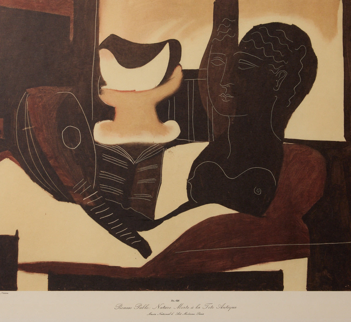 "NATURE MORTE À LA TÊTE ANTIQUE" (1925) LIMITED EDITION LITHOGRAPH, PABLO PICASSO