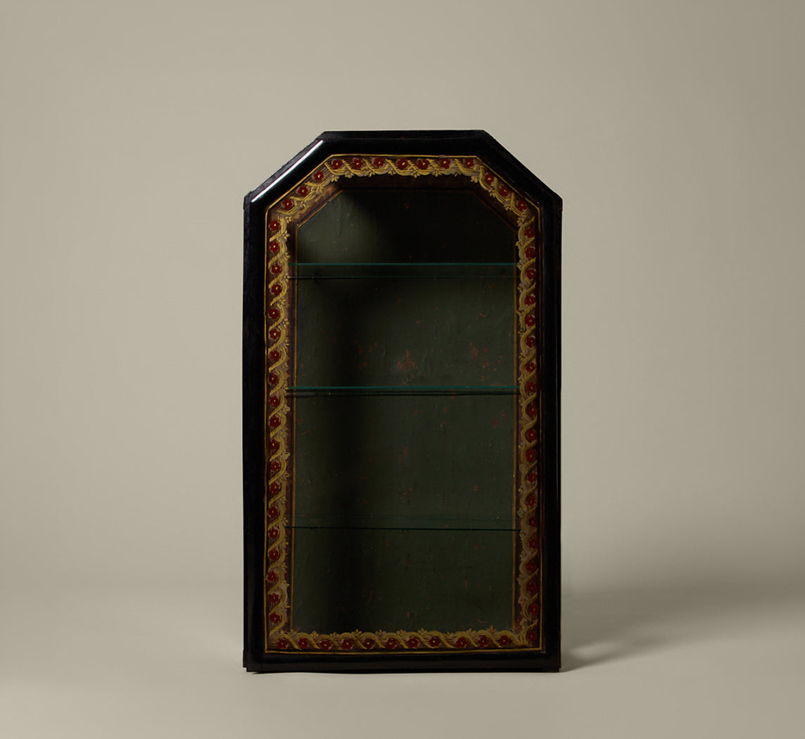 19TH CENTURY VICTORIAN CURIOSITY CABINET