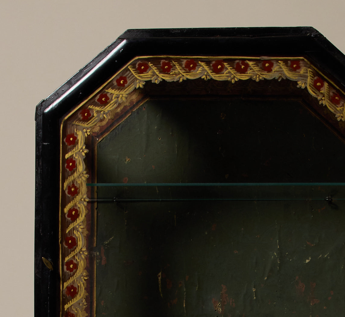 19TH CENTURY VICTORIAN CURIOSITY CABINET