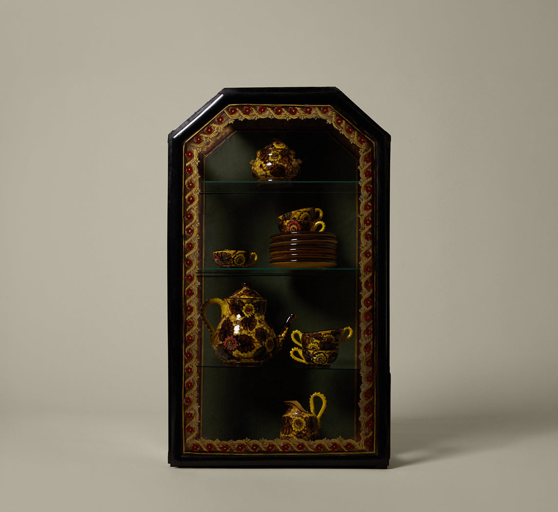 19TH CENTURY VICTORIAN CURIOSITY CABINET