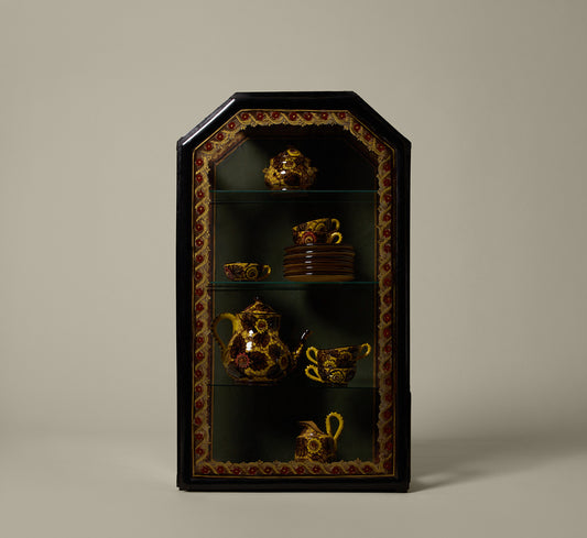 19TH CENTURY VICTORIAN CURIOSITY CABINET