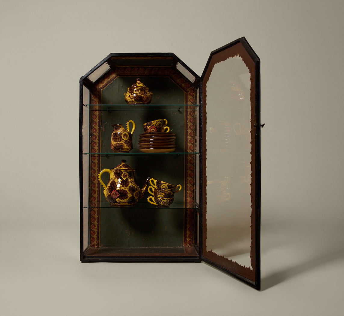 19TH CENTURY VICTORIAN CURIOSITY CABINET