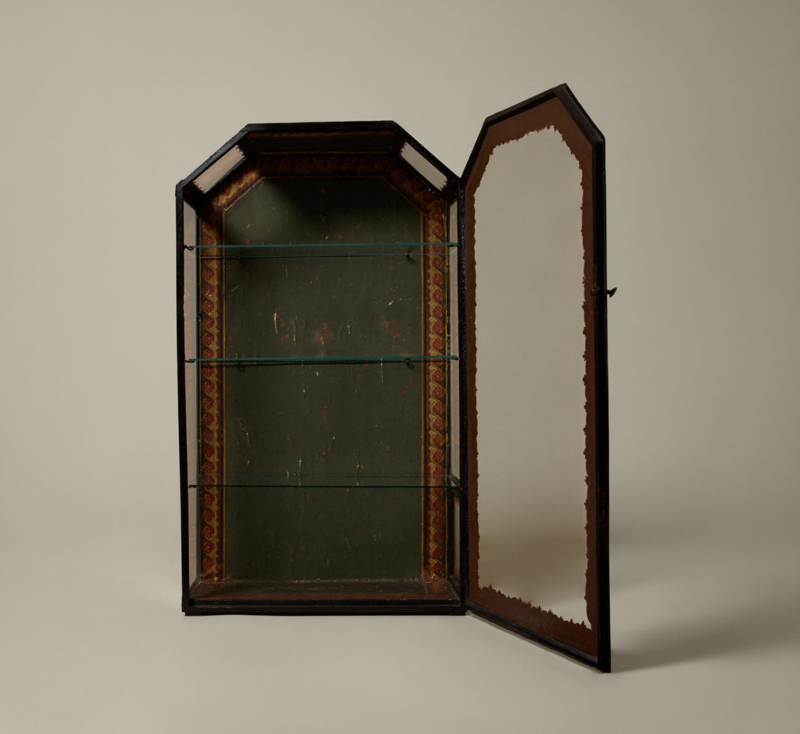 19TH CENTURY VICTORIAN CURIOSITY CABINET
