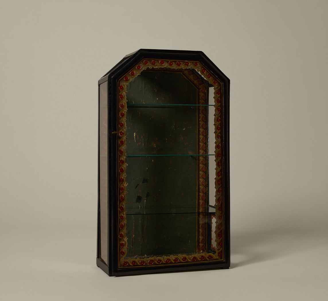 19TH CENTURY VICTORIAN CURIOSITY CABINET