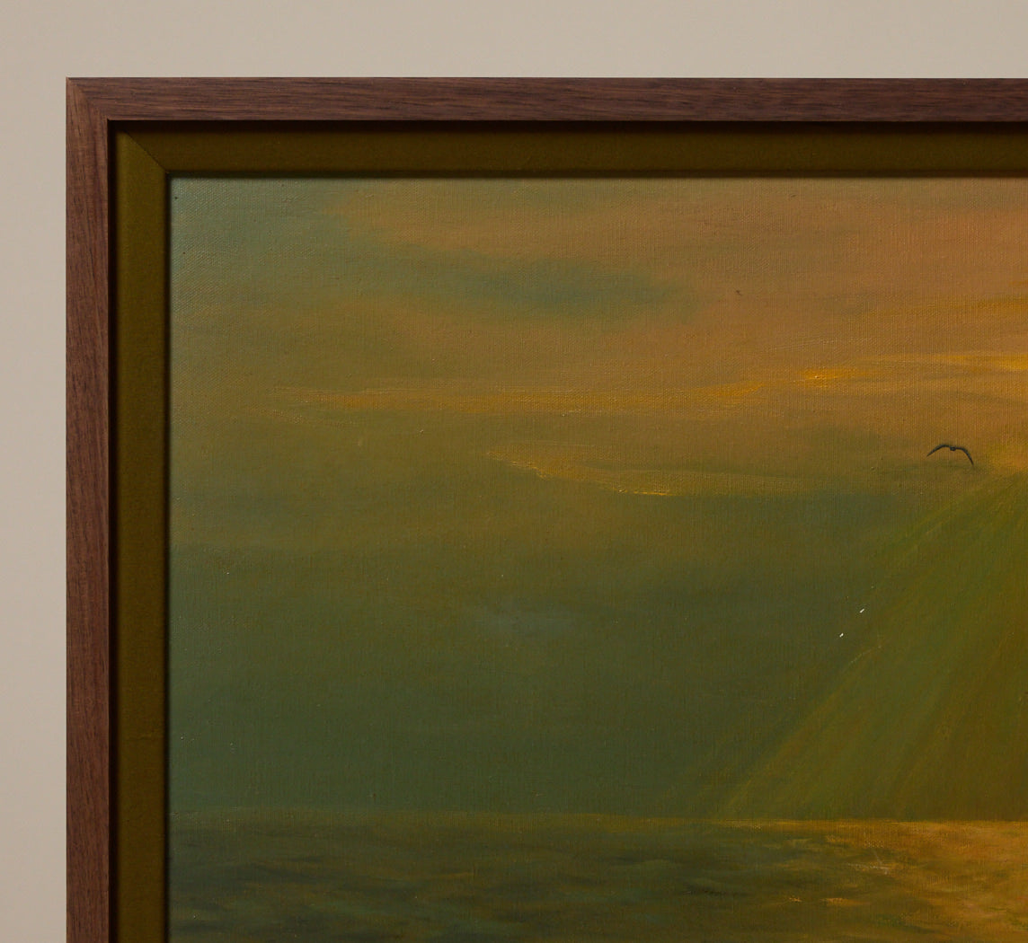 EARLY 20TH CENTURY AMERICAN TONALIST SEASCAPE