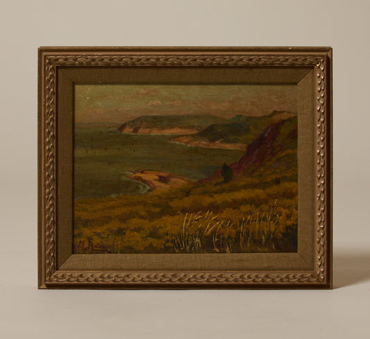 LATE 19TH CENTURY DUTCH SCHOOL COASTAL LANDSCAPE