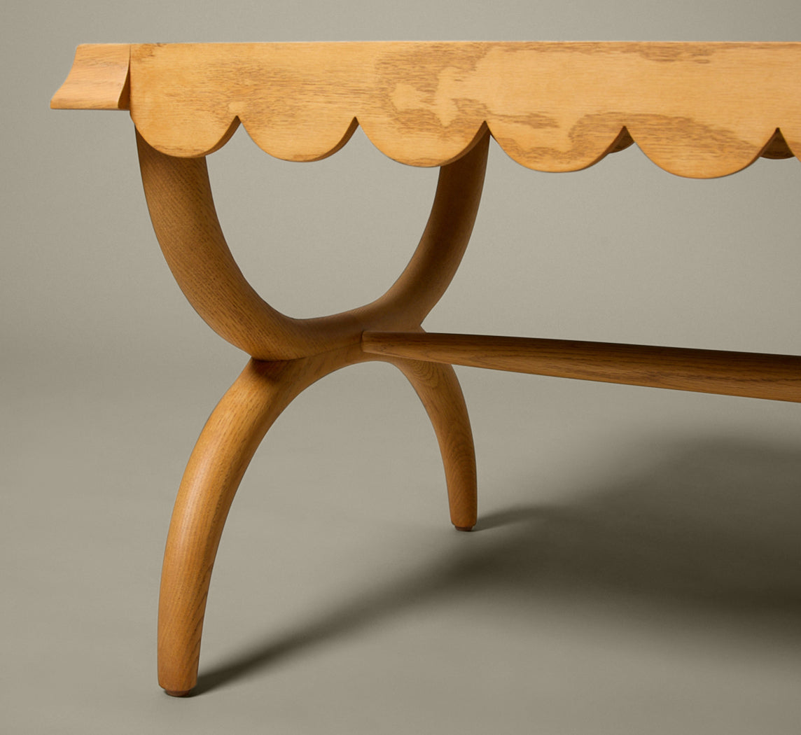 PIERCE & WARD PAOLA COFFEE TABLE