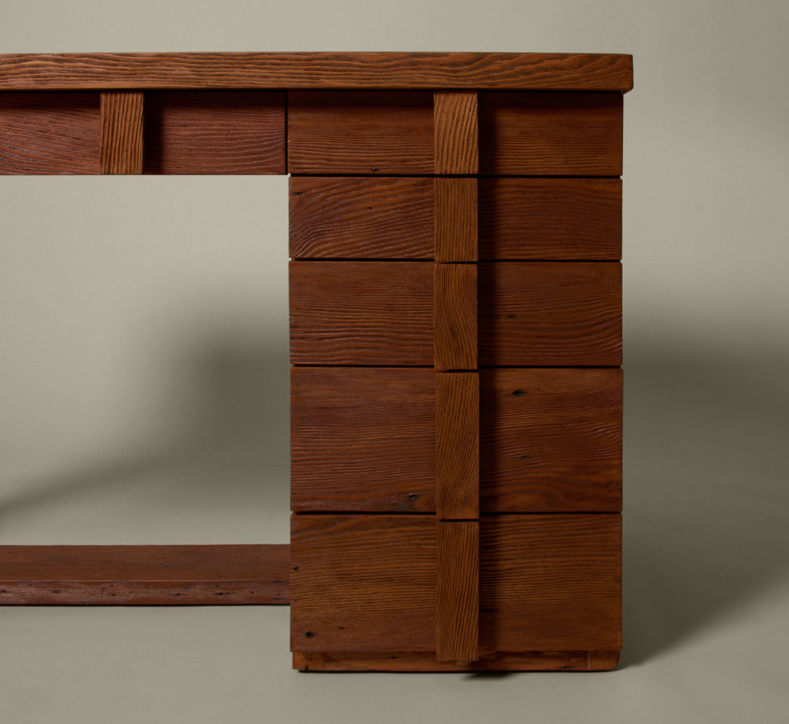 PIERCE & WARD ANTOINE DESK