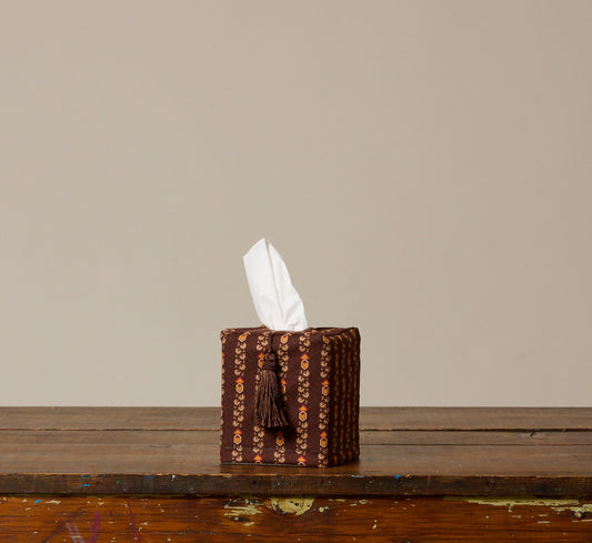 PIERCE & WARD TATE TISSUE BOX COVER