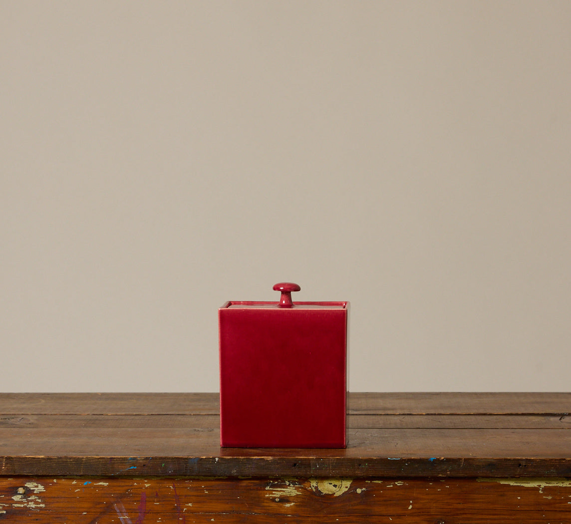 1970S BAUHAUS TEA JAR