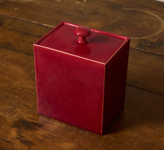 1970S BAUHAUS TEA JAR